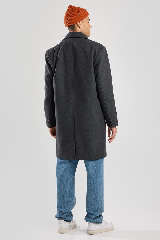 America Today Jackson Anthra Taglia: XS | Cappotti monopetto Outlet | Uomo