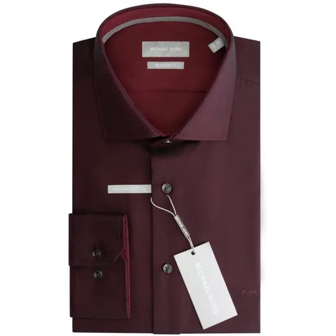 Slim fit reversibele shirt Michael Kors