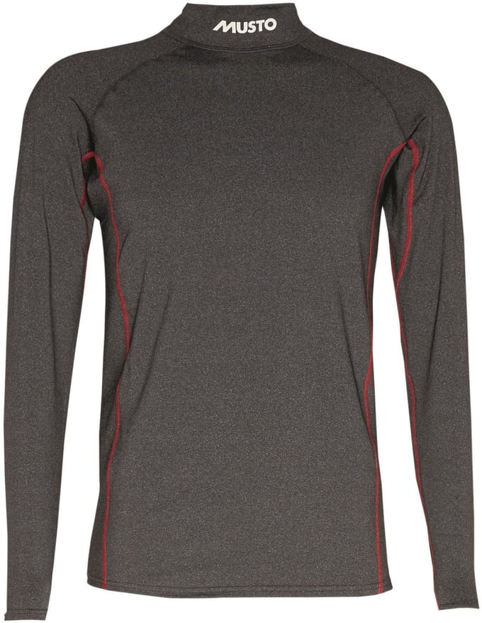 MUSTO thermisch basislaagshirt voor dames en heren