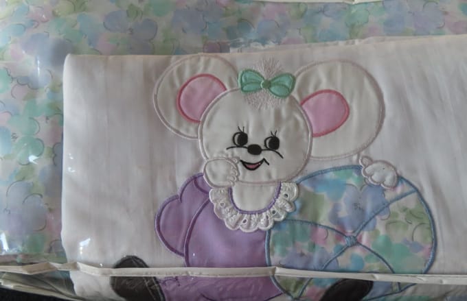 Hauck - Bedset - Baby - Hemel , omrander , kussenhoes , dekbedovertrek