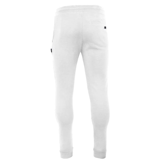 Aquascutum heren joggers in het wit