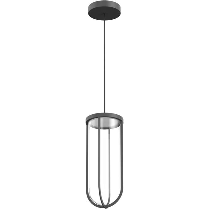 Flos In Vitro hanglamp Outdoor - anthracite