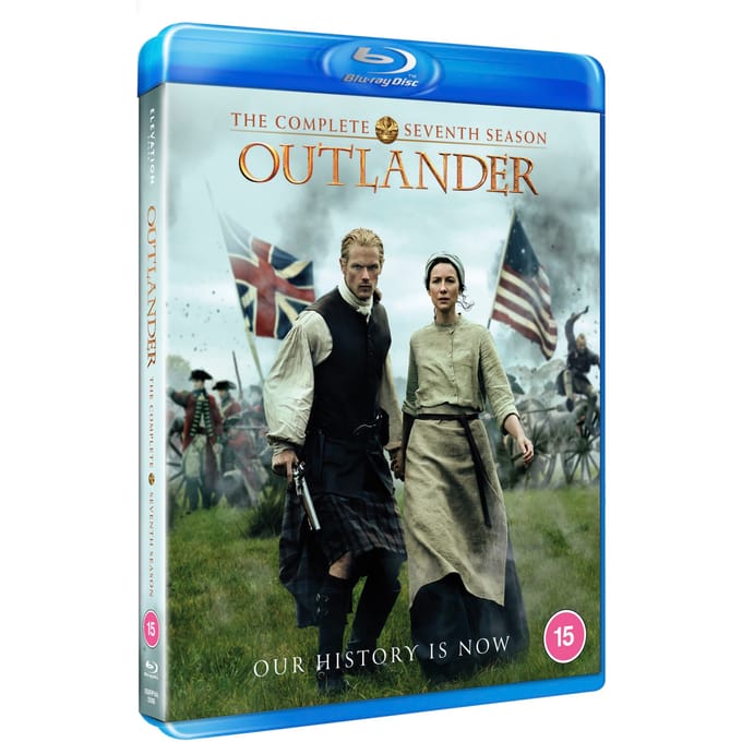Outlander - Seizoen 7 - Blu-ray - Import