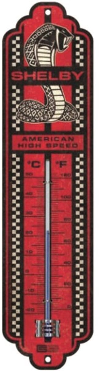 Thermometer - Shelby - High Speed Cobra Snake