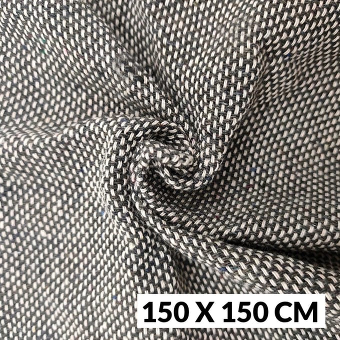 Secundair Tufting Doek - 150x150cm - Secondary Cloth - Tuftdoek - Tufting Backing - 1.5 x 1.5 meter