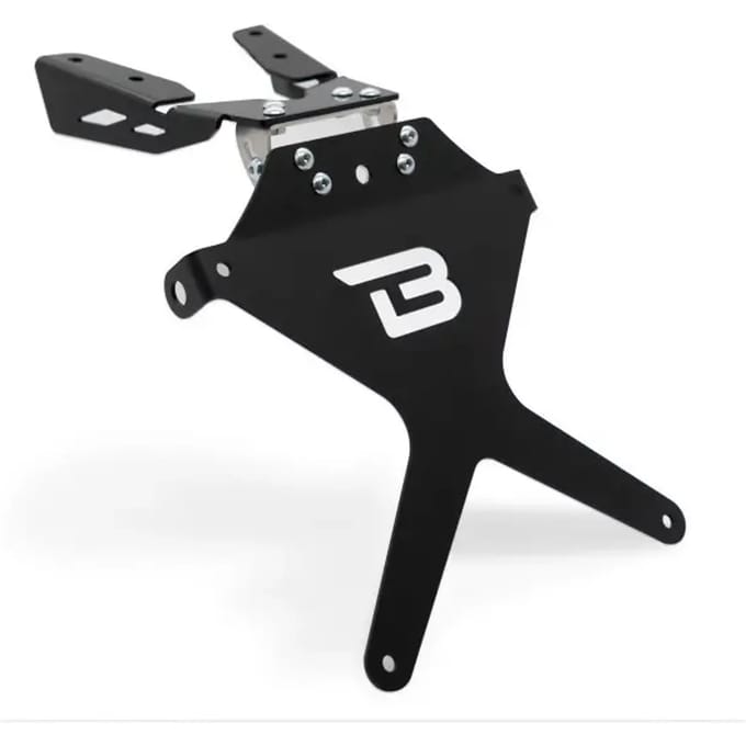 Motorfiets kentekenplaathouder Barracuda Yamaha T MAX 500 2008-2011