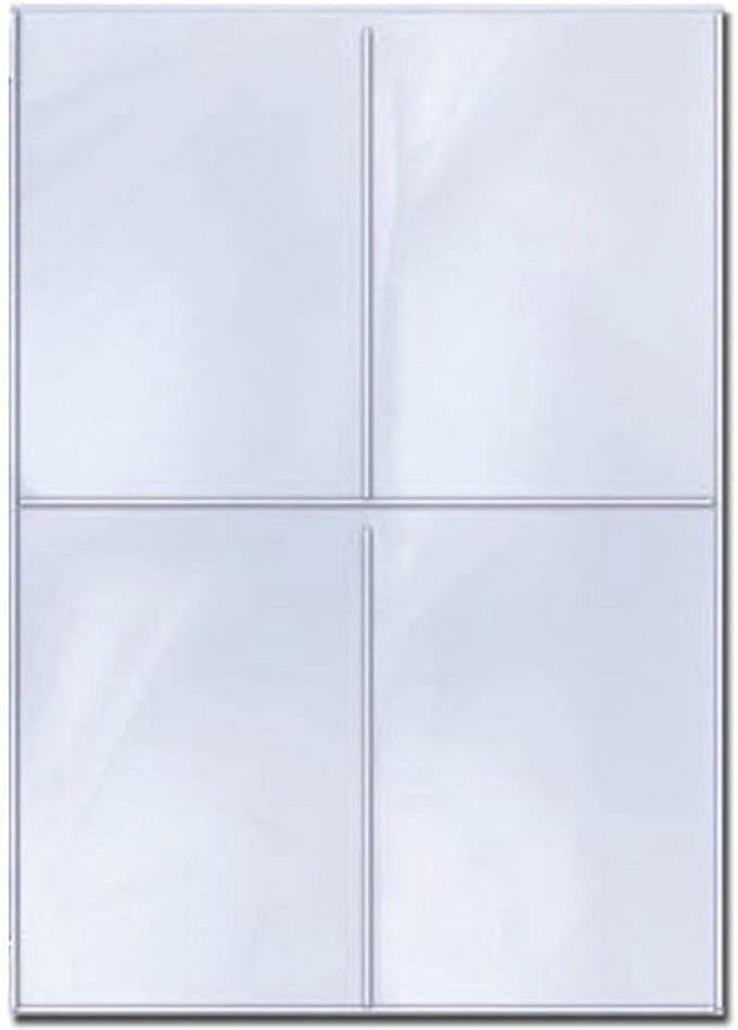 Ultra Pro - Portfolio 4 Vakken Cobalt