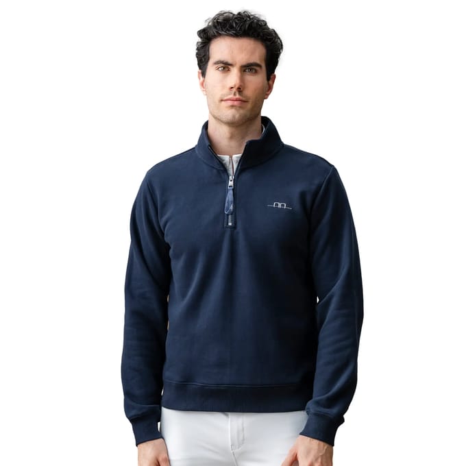 Rijden sweatshirt 1/4 rits Horseware Gabriel Alessandro Albanese