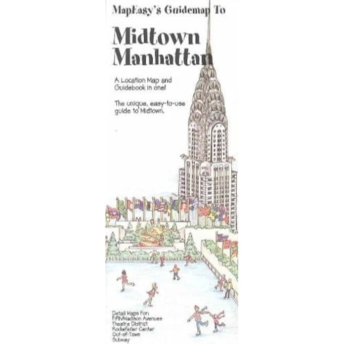 Mapeasy's Guidemap to Midtown Manhattan
