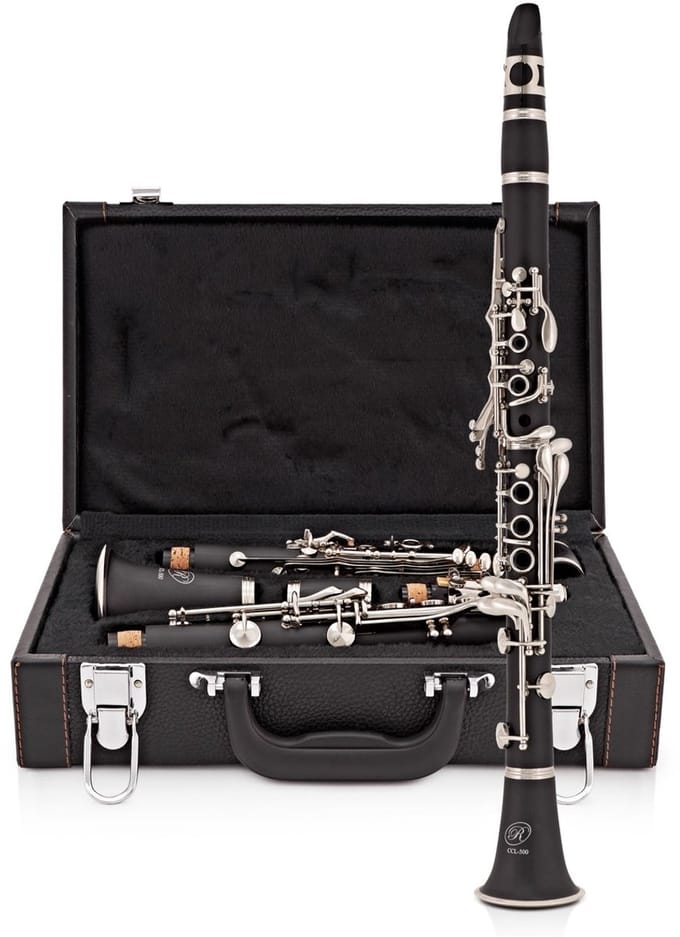 Rosedale Intermediate C-Klarinet van Gear4music
