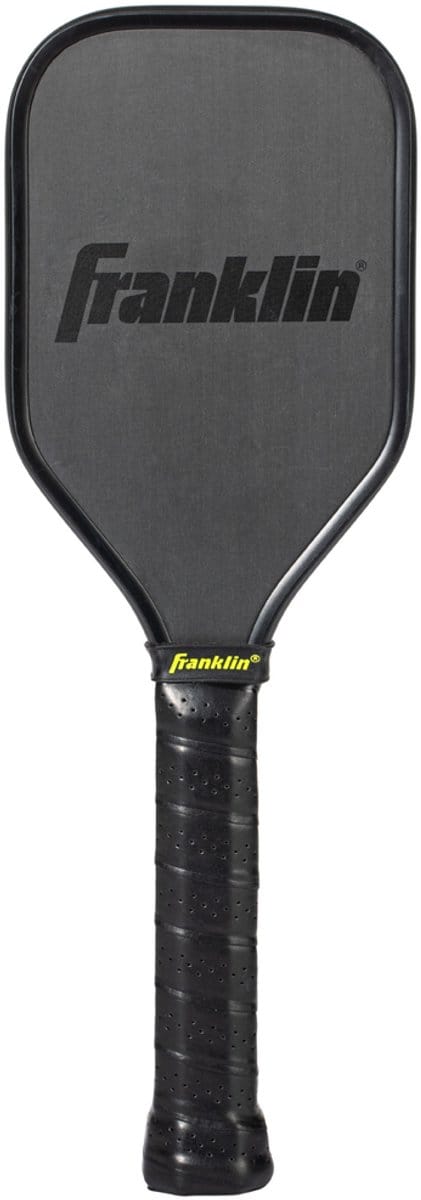Franklin Pickleball Trainer Sweet Spot Paddle - Carbon Fiber - Zwart.
