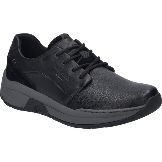JOSEF SEIBEL Mitchell 02 | Sneaker voor Heren | zwart