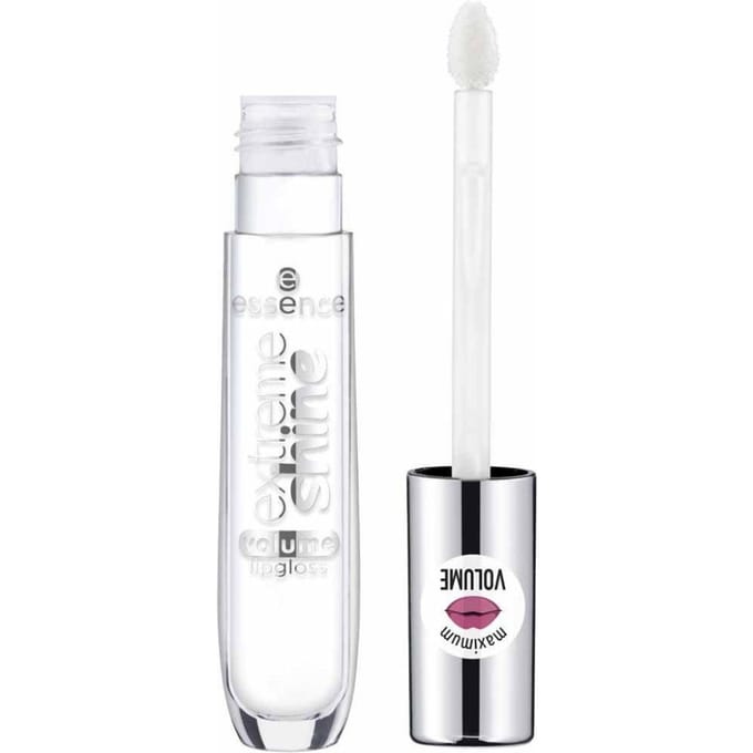 essence extreme shine volume lipgloss 01 - Crystal Clear