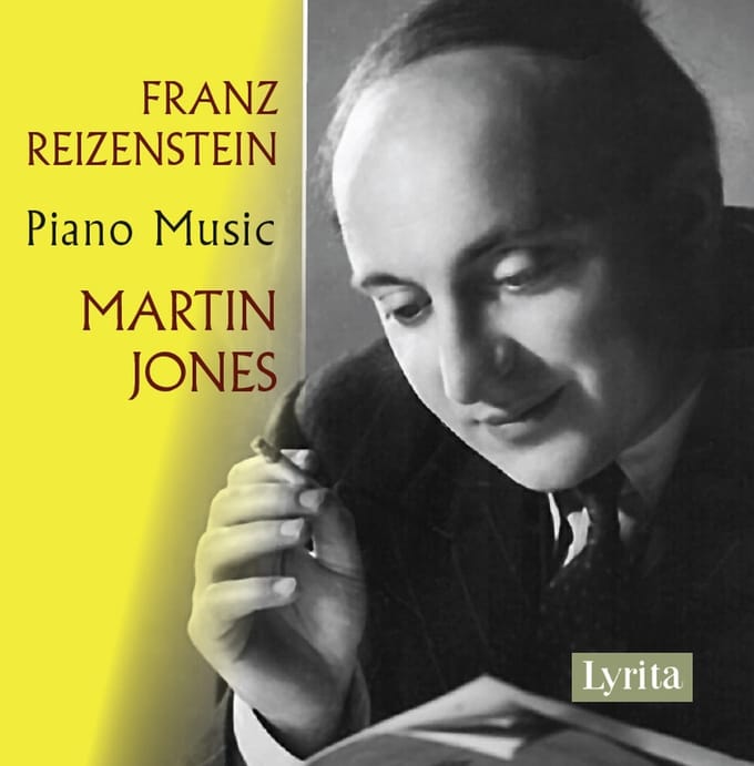 Martin Jones - Reizenstein: Piano Music (3 CD)