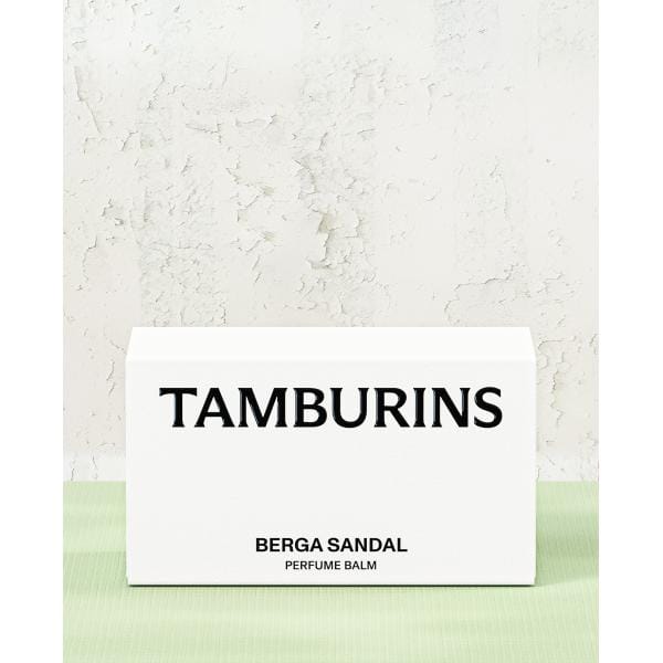 [TAMBURINS] Parfumbalsem (BERGA SANDAAL) 6,5 g white