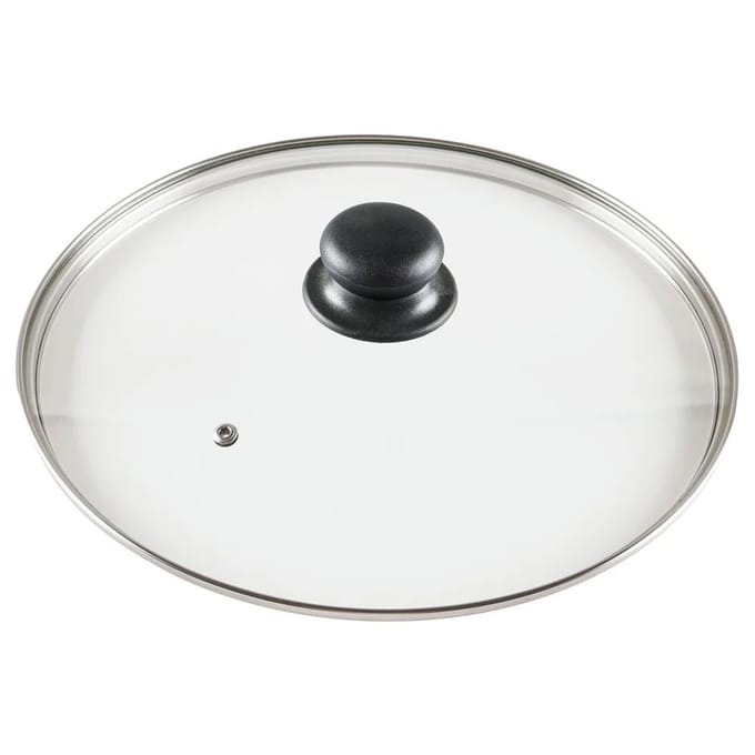 Deksel Glas Hittebestendig 28 cm - Pannendeksel - Pandeksel - Potdeksel