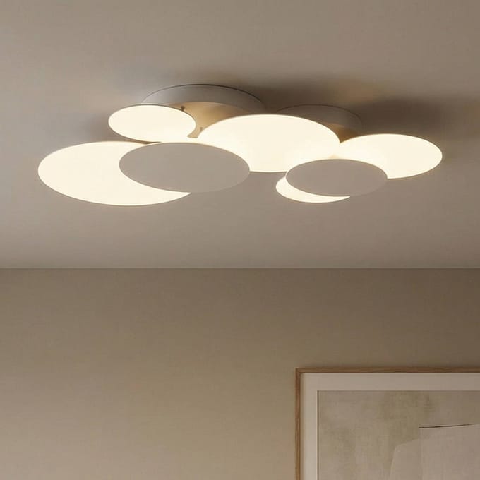 Ideal Lux Cloud LED plafondlamp lengte 74 cm