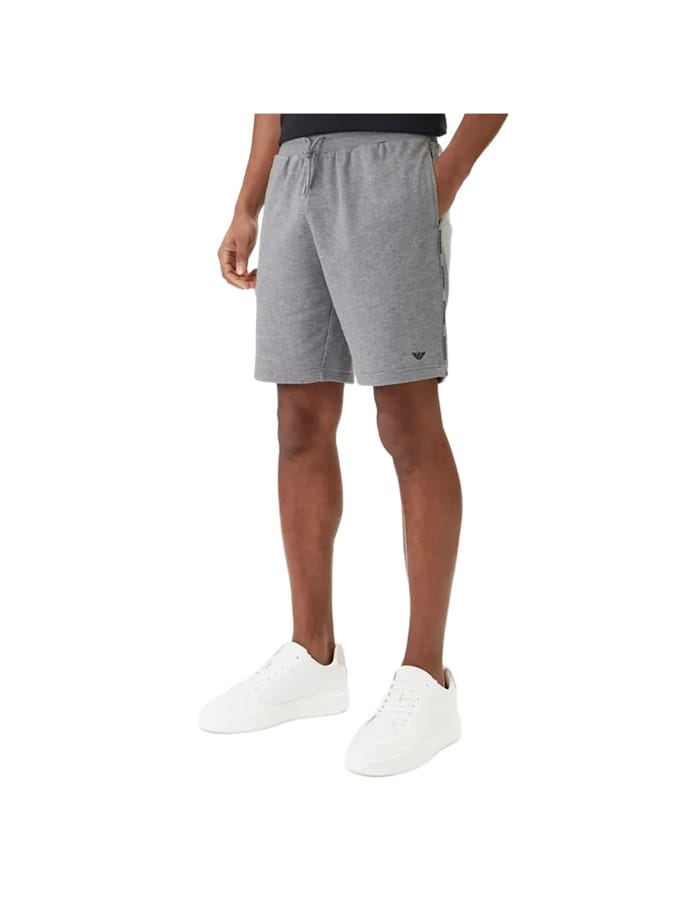 Emporio Armani herenshorts met adelaarsmotief