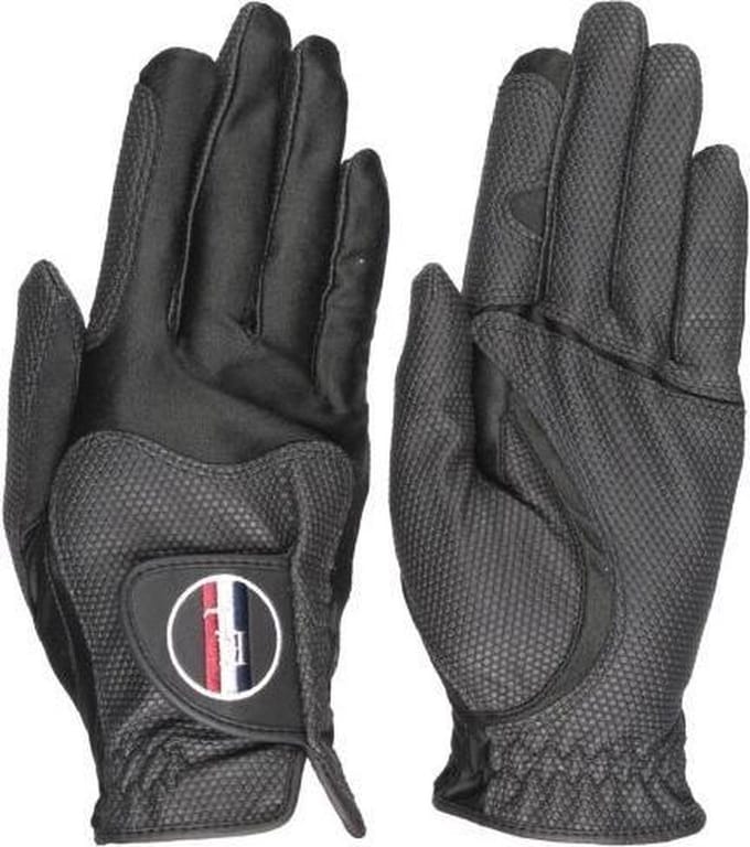 Kingsland - Rijhandschoenen Classic - Zwart - XS