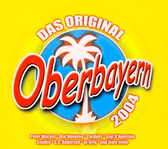Various - Oberbayern Hits 2004 (CD)