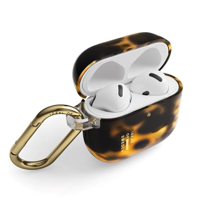 iDeal of Sweden Clear Case voor de Apple AirPods 5 / 4 - Tortoise