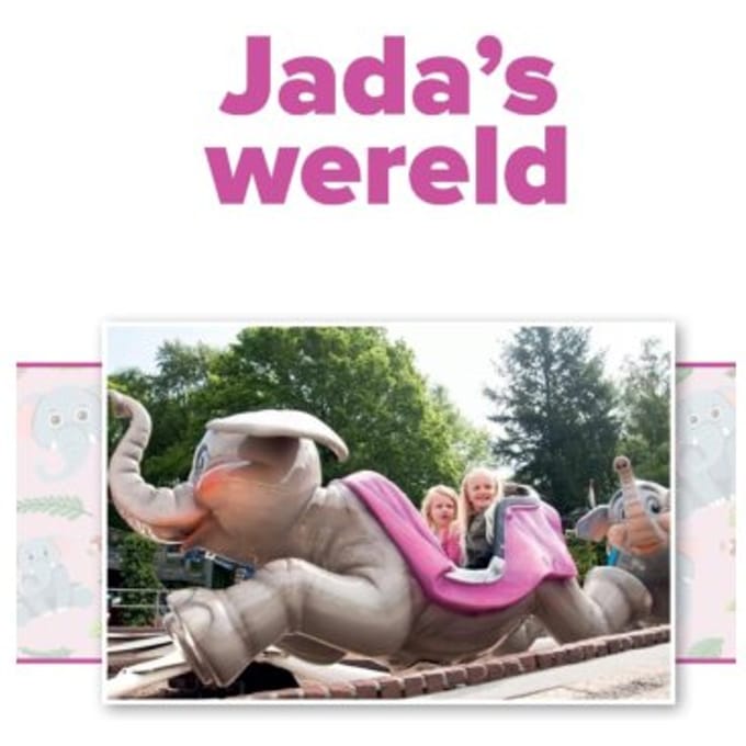Jada's Wereld - Ciham Fennich