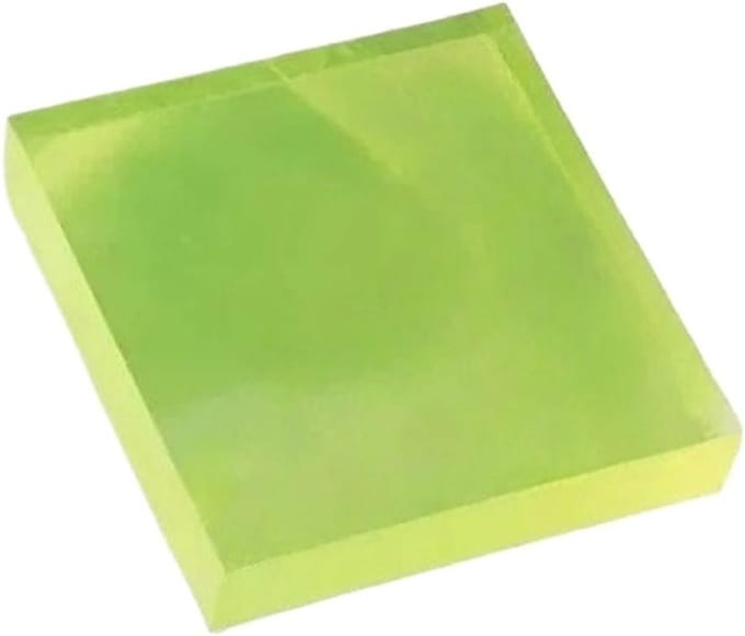 Polyurethaan Plaat - PU Kussen Pad - DIY Projecten - Hoge Elasticiteit - 200x200x1MM - Natuurlijk
