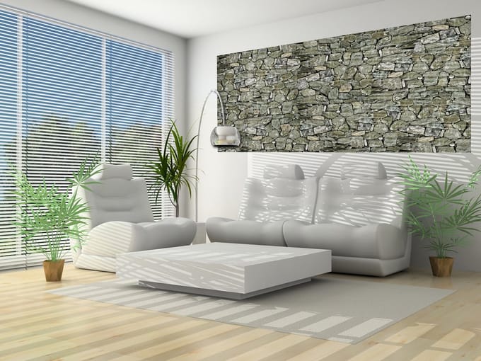 Stone Wall Photo Wallcovering