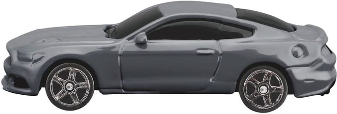 Maisto Ford Mustang - Modelauto - Schaal 3" - Donker Grijs