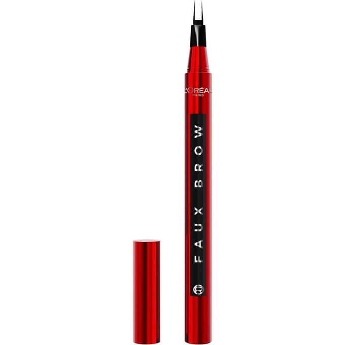 L'Oréal Paris Infallible Faux Brow, Up To 2-Day Brow Tint Pen 1ml (Various Shades) - Soft Black