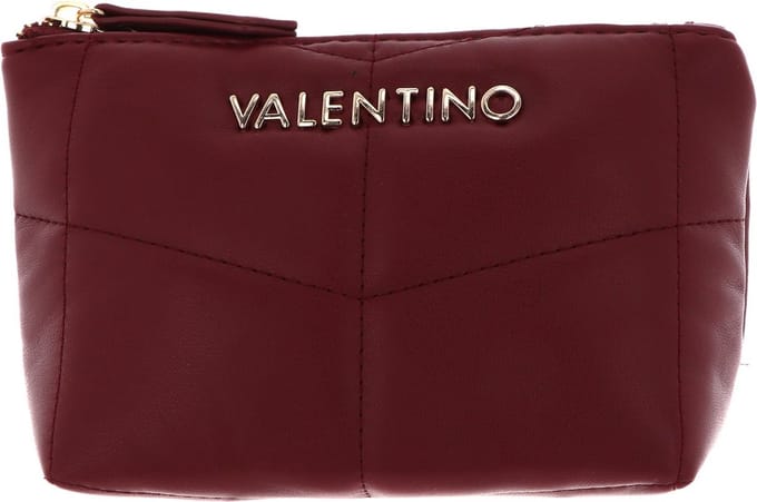 VALENTINO Utensil zak Bamboo Pouch Bordeaux Rood