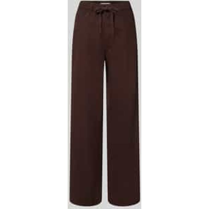 Wide & loose fit jeans van mix van katoen en lyocell