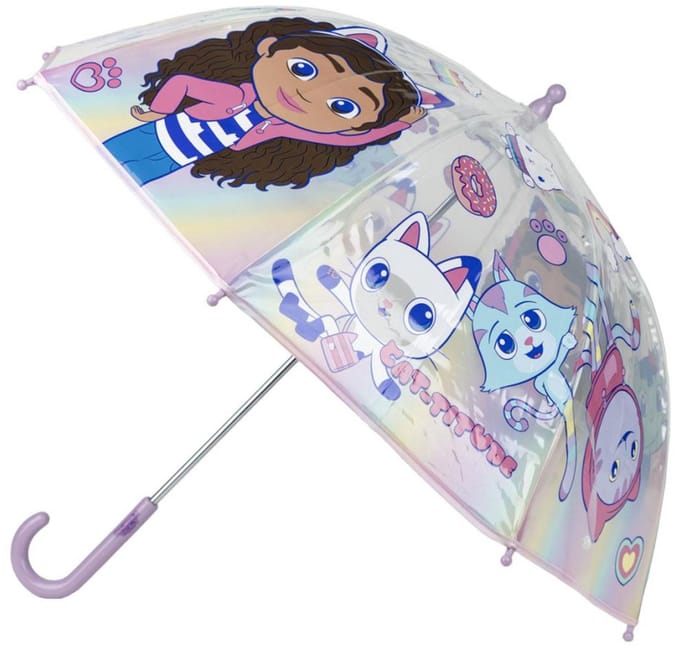 Gabby's Dollhouse kinderparaplu Ø71 cm