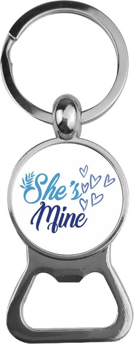 Bieropener Glas - Shes Mine