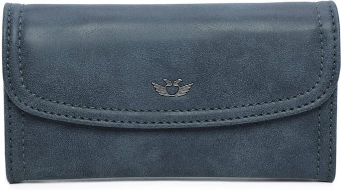 Fritzi aus Preußen Heide portefeuille 19,5 cm - Dames - Horizontaal - true blue