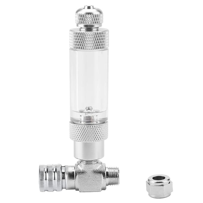 Aquarium Systeem CO2 Regulator Naald Terugslagklep Bellenteller Aquarium Accessoire Type 3