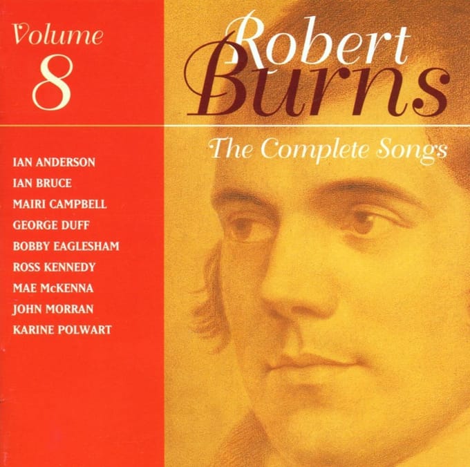 Various Artists - Burns: Complete Songs Volume 8 (CD)