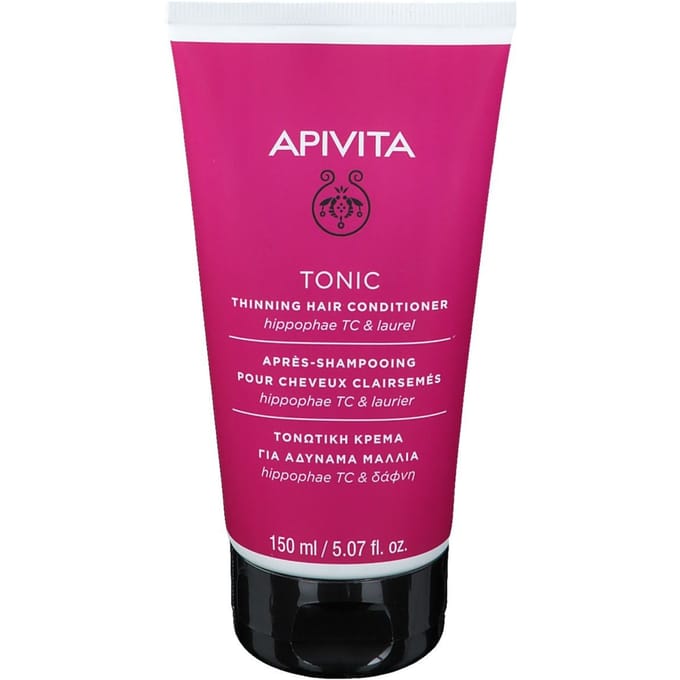 Apivita Tonic Thinning Hair Conditioner Hippophae TC & Laurel 150 Crème