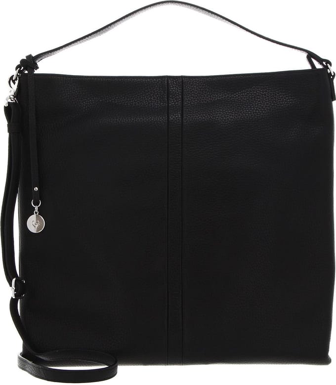 PICARD Schoudertas Stripes Shoulder Bag Black Zwart