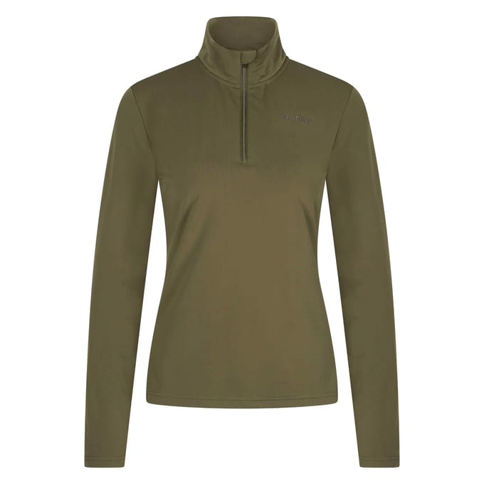 Hv Polo Trainingsshirt Hvplumi Donkergroen - m