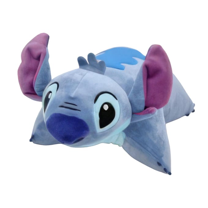 Lilo & Stitch stitch 2in1 knuffelkussen 35x30cm