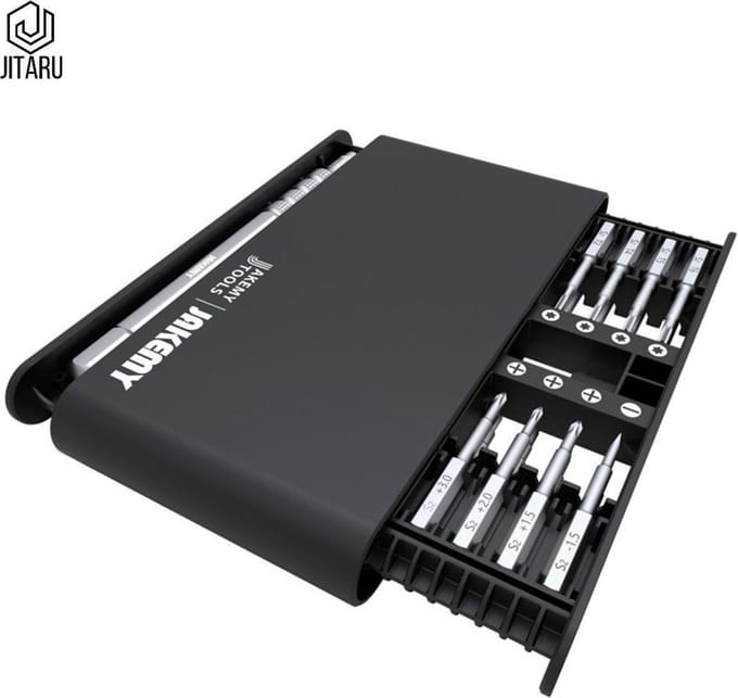 JAKEMY JM-8171 | Professionele schroevendraaierset | 17 delig | Smartphones / Laptops / Tablets