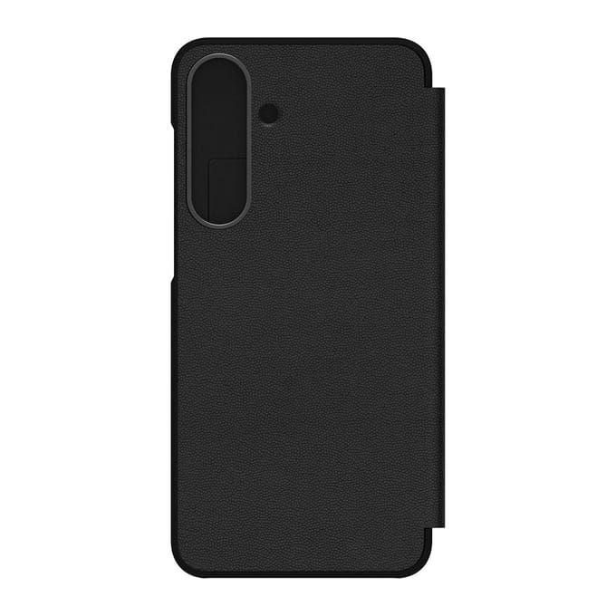 Samsung Originele Wallet Flip Case voor de Samsung Galaxy S25 FE - Zwart