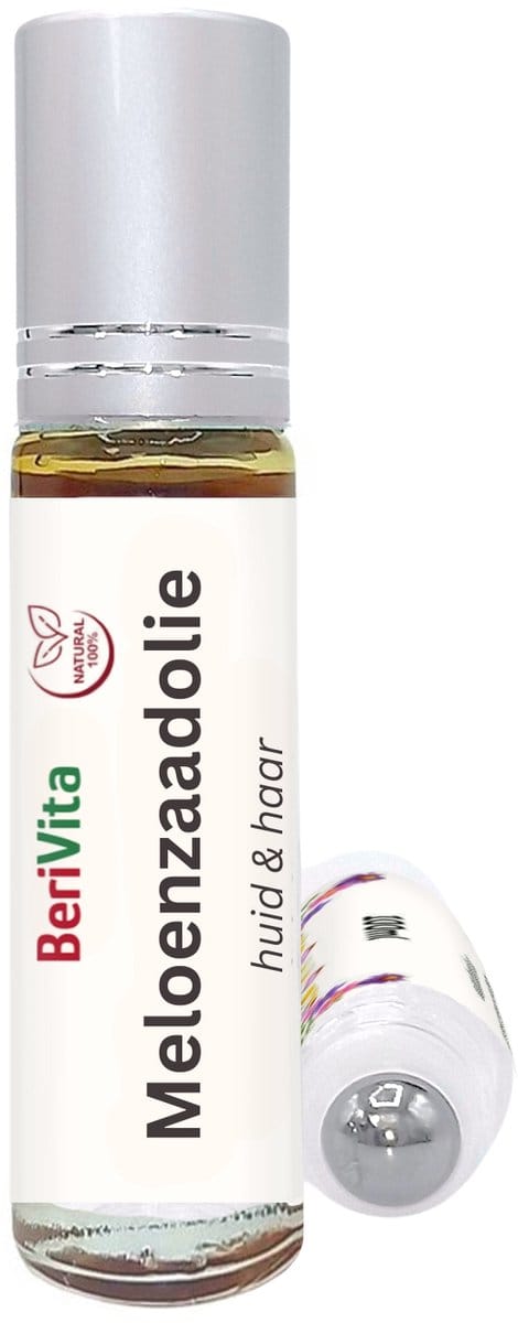 Meloenzaadolie Puur 10ml Rollerfles - Huidolie