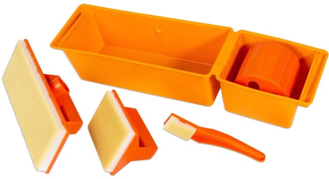 Wovar Beitspadset | Schilderpads assortiment | Per Set