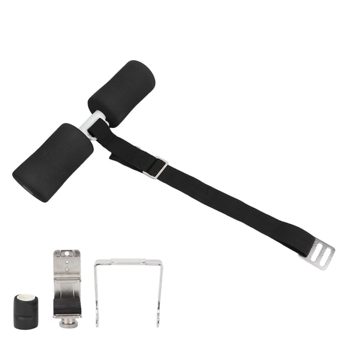 Indoor Sit Up Assistent Apparaat Huishoudelijk Bed Apparatuur Buikspiertrainingsmachine Zwart black