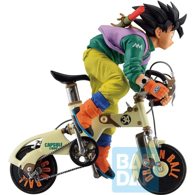 Beeldje Banpresto Dragon Ball Z Snap Collection Son Goku Ichibansho