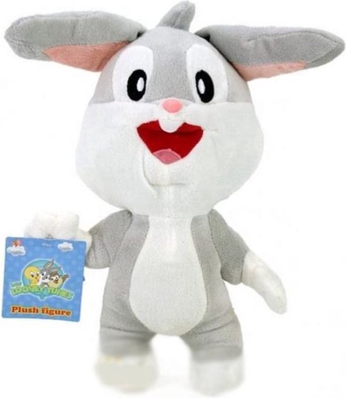 Baby Bugs Bunny - Looney Tunes Pluche Knuffel 35 cm