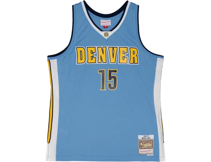 Nba-trui Denver Nuggets Nikola Jokic
