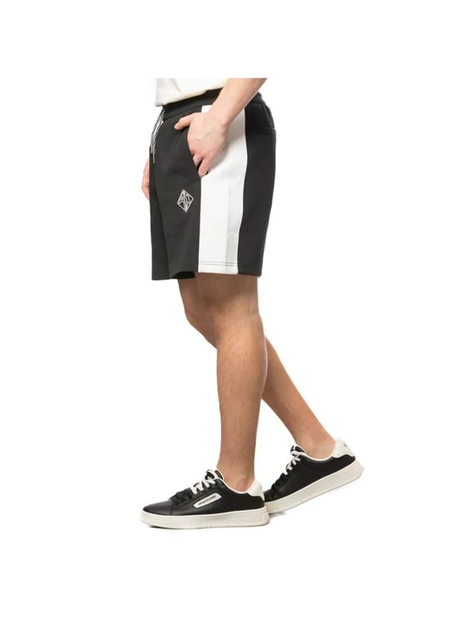 Armani Exchange herenshorts met ruitpatroon
